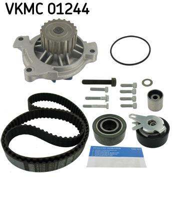 Bomba de agua + kit correa distribución SKF ref. VKMC 01244